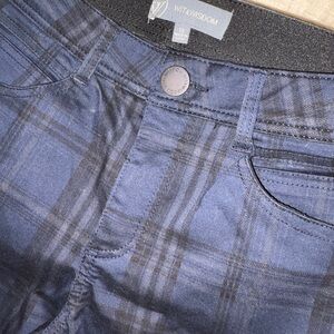 Wit & Wisdom Plaid Skinny Pants – Size 10
